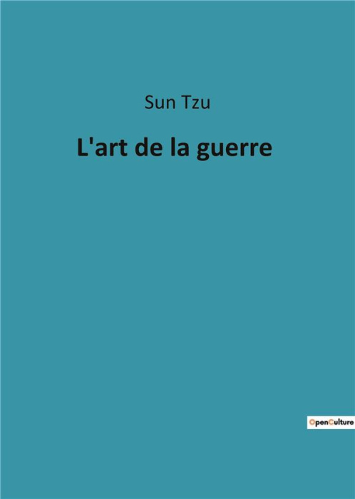 Emprunter L'art de la guerre livre