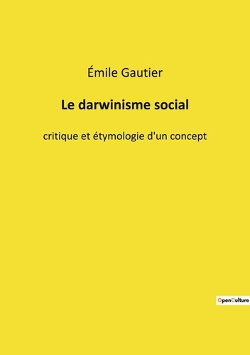 Emprunter Le darwinisme social livre