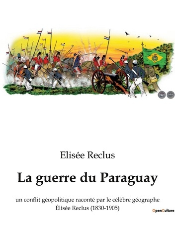 Emprunter La guerre du Paraguay. Conflit et transition: La Guerre du Paraguay et ses Enjeux Géopolitiques livre