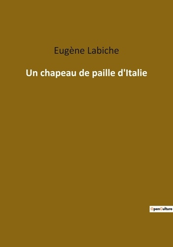 Emprunter Un chapeau de paille d'Italie livre