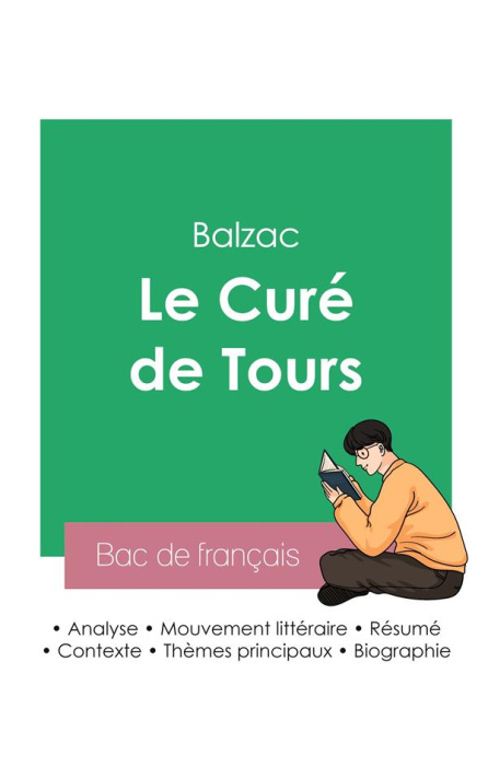 Emprunter Réussir son Bac de français 2023 : Analyse du Curé de Tours de Balzac livre