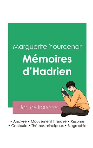 Emprunter Réussir son Bac de français 2023 : Analyse des Mémoires d'Hadrien de Marguerite Yourcenar livre
