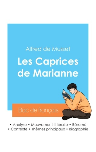 Emprunter Réussir son Bac de français 2024 : Analyse de la pièce Les Caprices de Marianne d'Alfred de Musset livre
