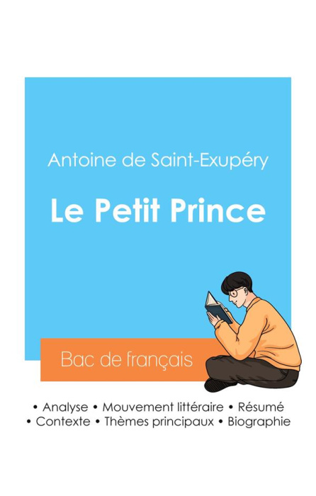 Emprunter Le Petit Prince. Fiche de lecture livre