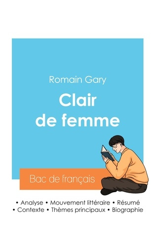 Emprunter Réussir son Bac de français 2024 : Analyse du roman Clair de femme de Romain Gary livre