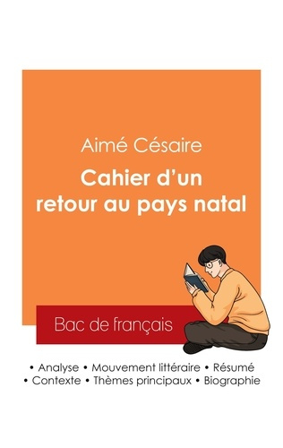 Emprunter Réussir son Bac de français 2025 : Analyse du recueil Cahier d'un retour au pays natal de Aimé Césai livre