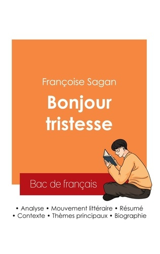 Emprunter REUSSIR SON BAC DE FRANCAIS 2025 : ANALYSE DU ROMAN BONJOUR TRISTESSE DE FRANCOISE SAGAN livre