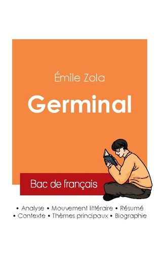 Emprunter Germinal, Emile Zola. Fiche de lecture livre
