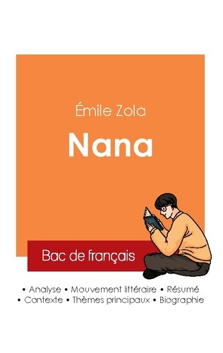Emprunter Réussir son Bac de français 2025 : Analyse du roman Nana de Émile Zola livre
