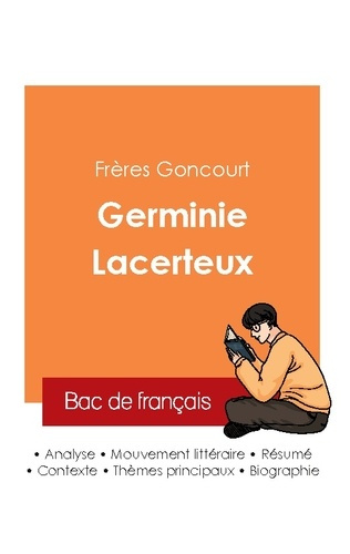 Emprunter Réussir son Bac de français 2025 : Analyse du roman Germinie Lacerteux des Frères Goncourt livre