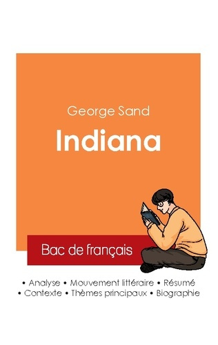 Emprunter Réussir son Bac de français 2025 : Analyse du roman Indiana de George Sand livre