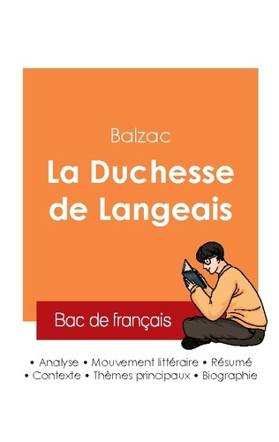 Emprunter Réussir son Bac de français 2025 : Analyse du roman La Duchesse de Langeais de Balzac livre
