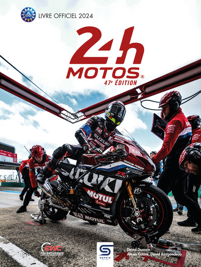 Emprunter Les 24 heures motos. Edition 2024 livre