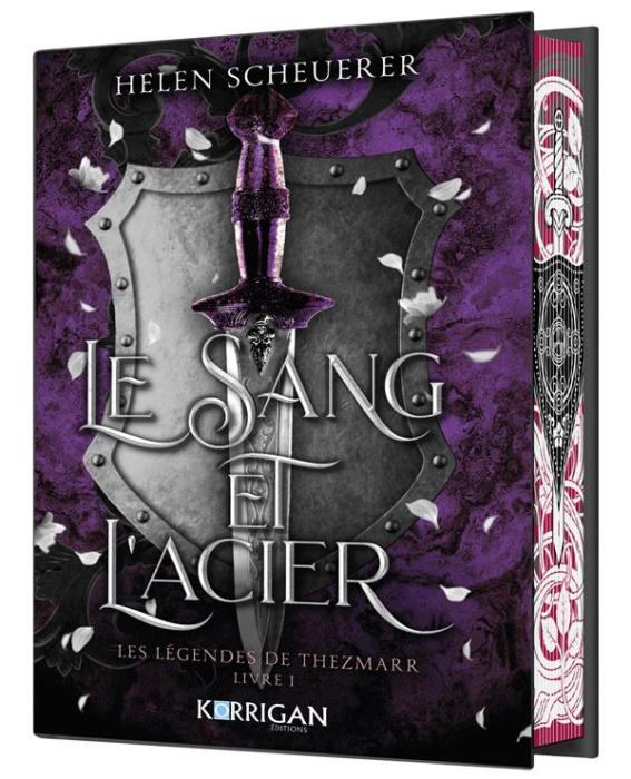 Emprunter La légende de Thezmaar Tome 1 : L'Acier et le Sang. Edition collector livre