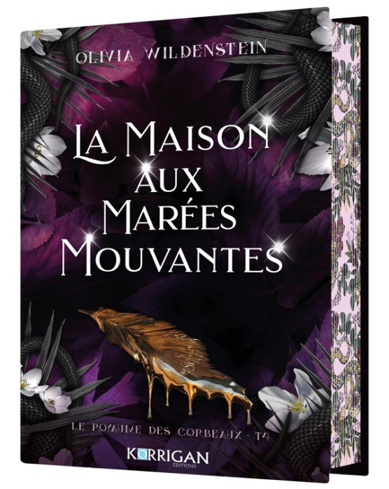 Emprunter Le Royaume des Corbeaux Tome 4 : La maison aux marées mouvantes. Edition collector livre