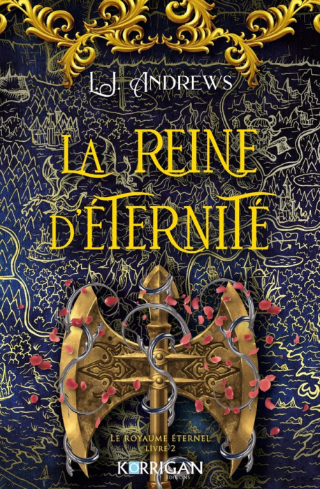 Emprunter Le royaume éternel Tome 2 : La reine d'éternité livre