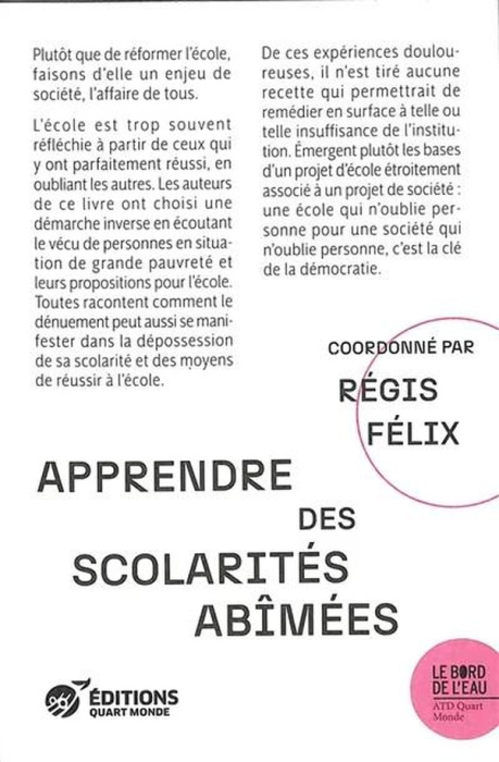 Emprunter Apprendre des scolarités abîmées livre