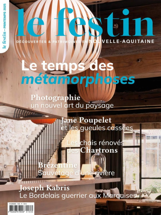 Emprunter Le Festin N° 133, printemps 2025 : Le temps des métamorphoses livre