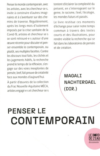 Emprunter Penser le contemporain livre