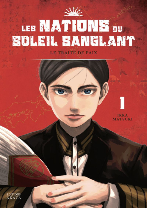 Emprunter Les Nations du Soleil Sanglant Tome 1 : Le traité de paix livre