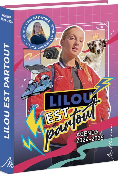 Emprunter Agenda Lilou est partout. Edition 2024-2025 livre