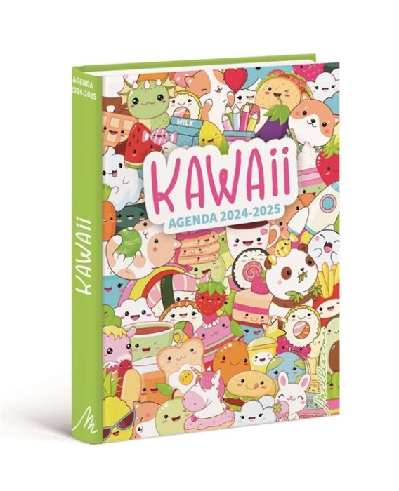 Emprunter Agenda Kawaii. Edition 2024-2025 livre
