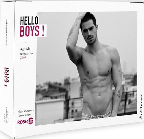 Emprunter Semainier Hello Boys ! Edition 2025 livre