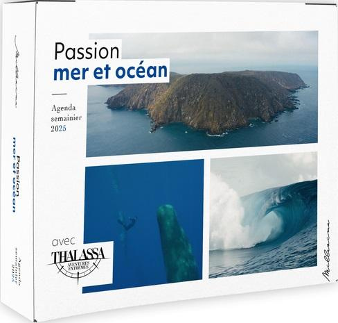 Emprunter Agenda semainier passion mer et océan. Edition 2025 livre
