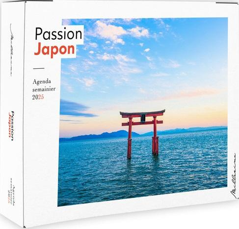 Emprunter Semainier Passion Japon. Edition 2025 livre