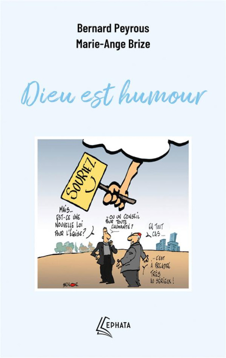 Emprunter Dieu est humour livre