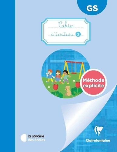 Emprunter Mon cahier d’écriture 2 GS (2024) - Cahier livre