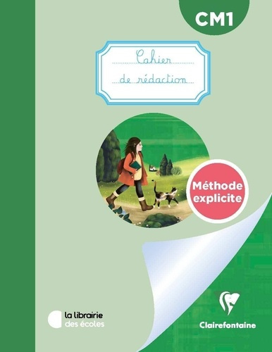 Emprunter Mon cahier de rédaction CM1 (2024) - Cahier livre