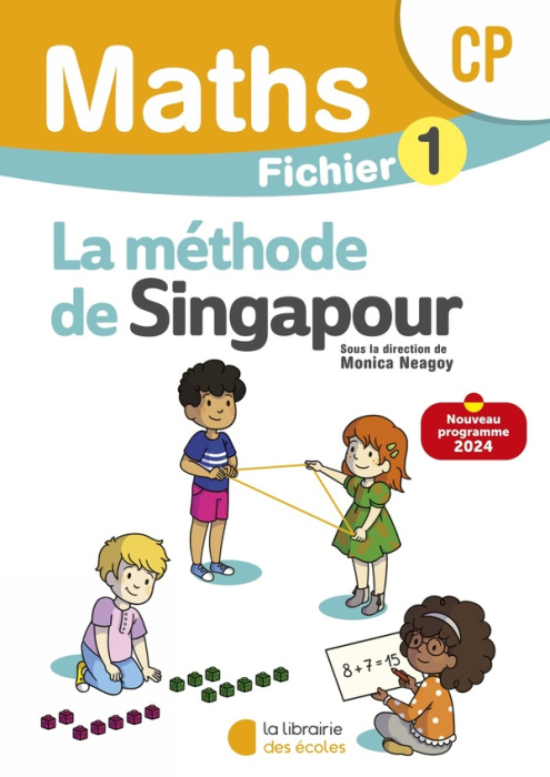 Emprunter Mathématiques CP La Méthode de Singapour. Fichier 1, Edition 2024 livre