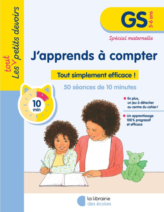 Emprunter J’apprends à compter GS livre