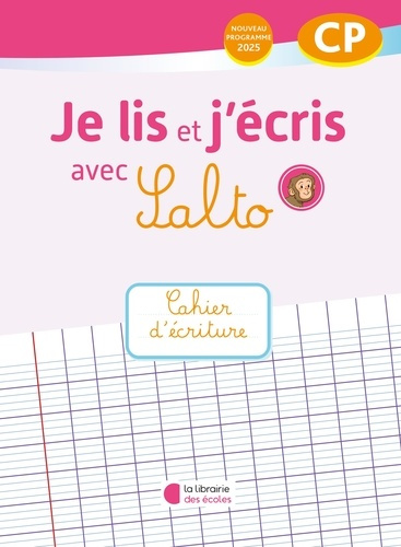 Emprunter Je lis et j'écris avec Salto CP. Edition 2025 livre