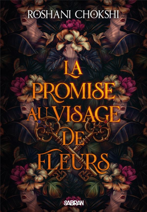 Emprunter La promise au visage de fleurs livre