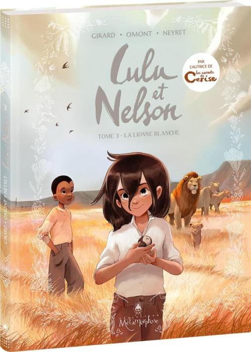 Emprunter Lulu et Nelson Tome 3 : La lionne blanche livre