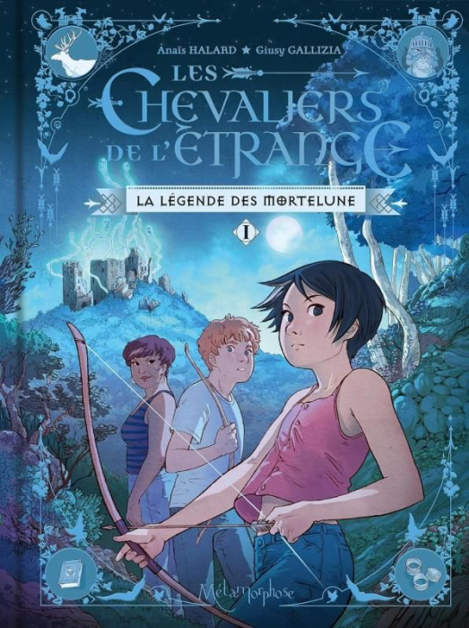 Emprunter Les chevaliers de l'étrange Tome 1 : La légende des Mortelune livre