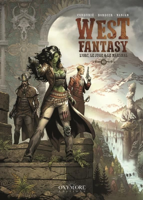 Emprunter West Fantasy Tome 3 : L'Orc, le Juge et le Marshal livre