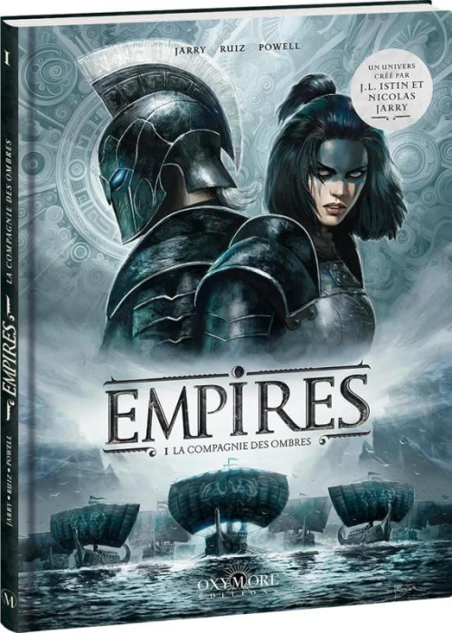 Emprunter Empires Tome 1 : La compagnie des ombres livre
