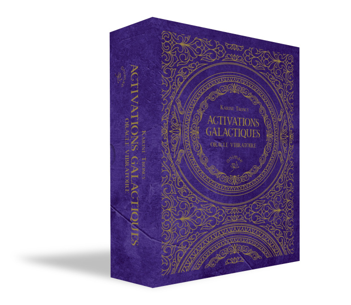 Emprunter Activations galactiques. Oracle vibratoire livre