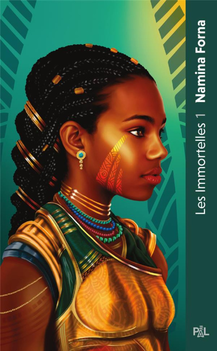 Emprunter Les Immortelles Tome 1 : Les guerrières au sang doré livre