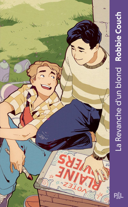 Emprunter La revanche d'un blond livre