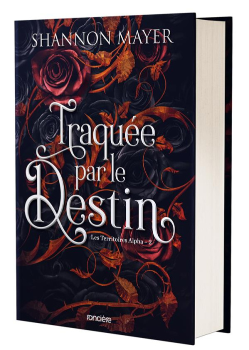 Emprunter Les Territoires Alpha Tome 2 : Traquée par le destin. Edition collector livre