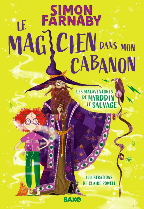 Emprunter Le Magicien dans mon cabanon Tome 1 : Les malaventures de Myrddin le sauvage livre