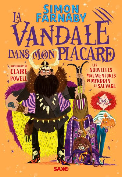 Emprunter Le Magicien dans mon cabanon Tome 2 : La Vandale dans mon placard. Les nouvelles malaventures de Myr livre