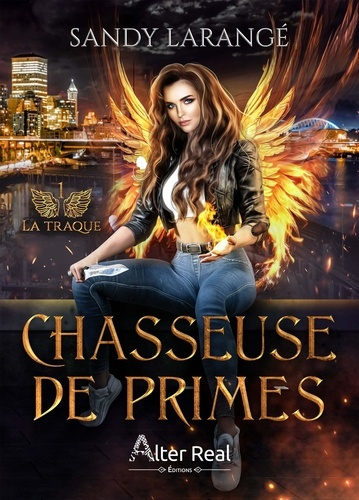 Emprunter Chasseuse de primes Tome 1 : La Traque livre