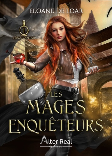 Emprunter Les mages enquêteurs Tome 1 : L'épouvantail livre