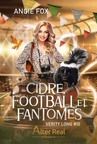 Emprunter Verity Long Tome 10 : Cidre, football et fantômes livre