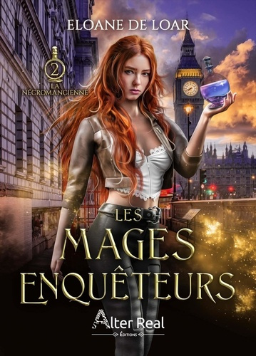 Emprunter Les mages enquêteurs Tome 2 : La nécromancienne livre
